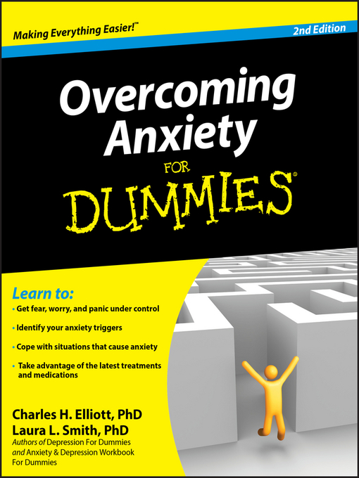 Title details for Overcoming Anxiety For Dummies by Charles H. Elliott - Available